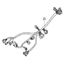 SUZUKI 36623-98J01 CABLAGGIO
