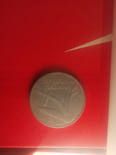 Moneta rarissima lire - da,