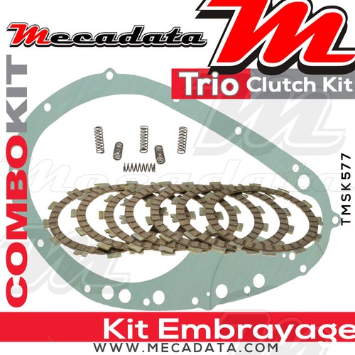 Kit embrayage disques - embrayage, (disques