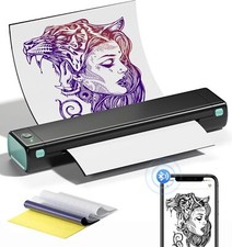Phomemo M08F stencil tatuaggio
