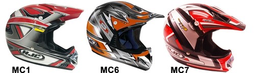 Casque hjc clx4 - sx/mx,