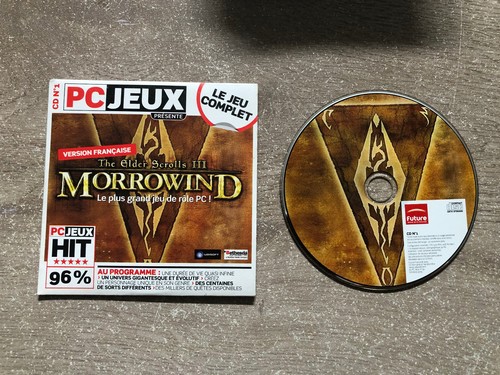 The elder scrolls morrowind - elder,