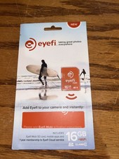 Eyefi Eye-Fi Mobi Pro 16 GB Wifi Classe 10 SD HC
