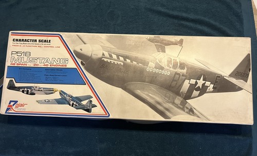Vintage rojair p51b mustang - vintage, rc