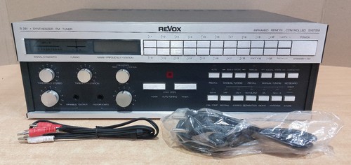 Revox 261 sintetizzatore - b,