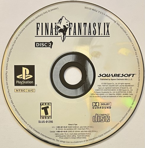 Final fantasy 9 - final,