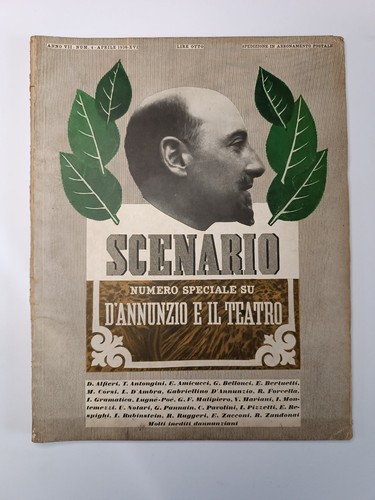 Rivista scenario numero - rivista,