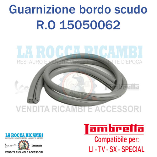 Guarnizione bordo scudo - guarnizione,