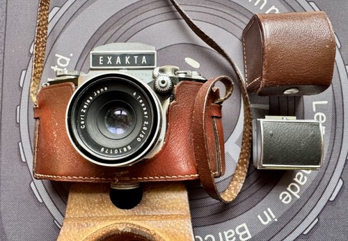 Fotocamera reflex exakta varel - fotocamera,