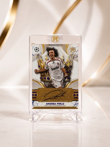 Andrea pirlo topps - topps, reverence