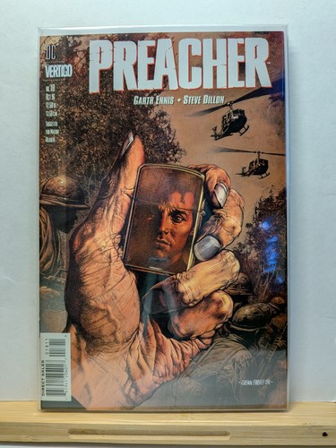 Preacher dc vertigo - #18,