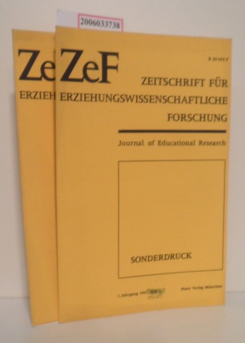 Zef zeitschrift für - zef,