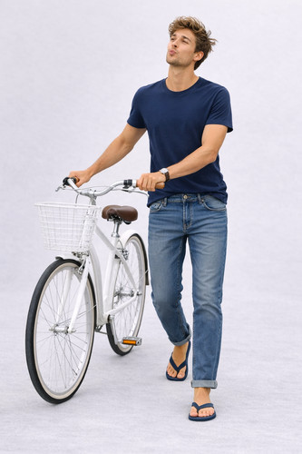 Jeans uomo wampum cinque - jeans,