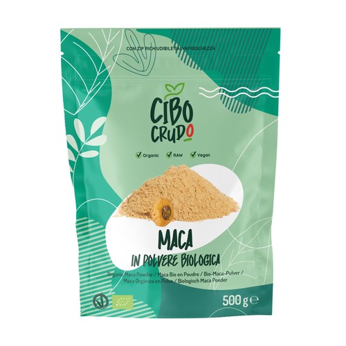 Cibo crudo maca - cibo, in