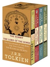 J.R.R. Tolkien 4-Book Boxed