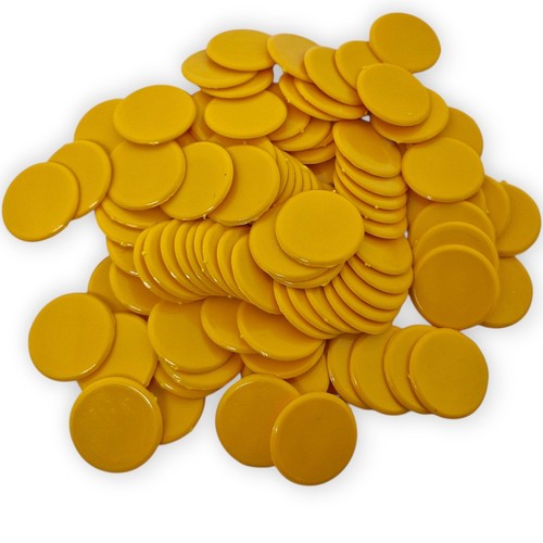 Chip didattici gialli mm - chip,