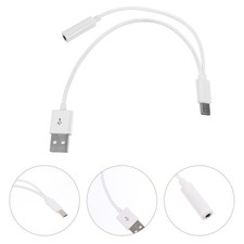  Adattatore Cuffie Type USB