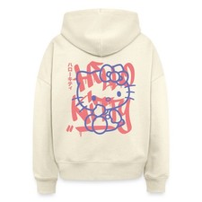 Felpa con cappuccio Hello