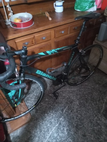 Bicicletta bianchi corsa full - bianchi,