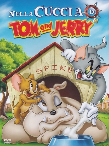 Nella cuccia tom and - tom, jerry