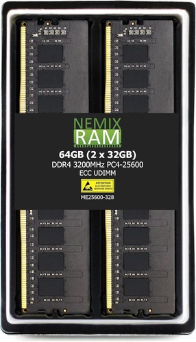 Nemix ram 64gb 2x32gb - nemix,