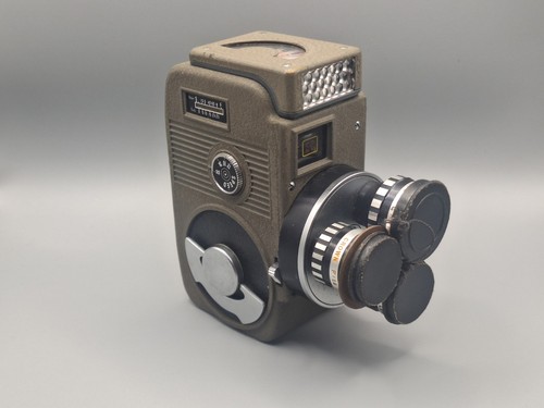 Crown cinepresa vintage - 8-e3,