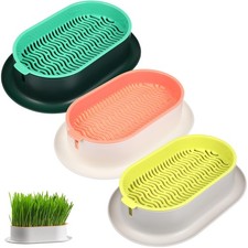 Hydroponic Cat Grass Planter