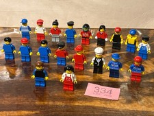 20x Minifigure Lego Vintage