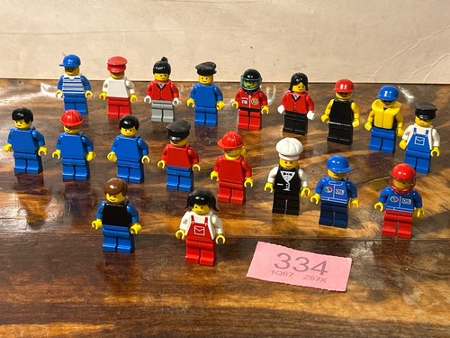 20x minifigure lego - minifigure,
