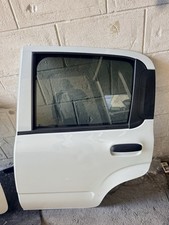 Portiera Porta Sportello Fiat Panda 3 Serie 2012 2025 Posteriore Sx Bianca