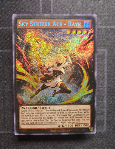 Sky striker ace raye - sky,