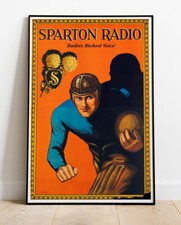 Sparton Radio anni 30