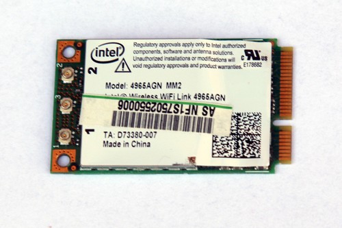 Scheda wifi intel 4965agn per - intel,