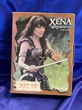 XENA: WARRIOR PRINCESS Fan Club Kit #5 foto, certificato, poster e bloopers