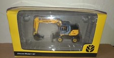 Modellino pala gommata WE170 New Holland, scala 1:87