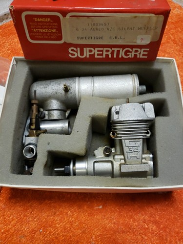 Motore super tigre g - tigre, st