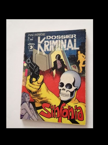 Dossier kriminal 1 del - nr.,