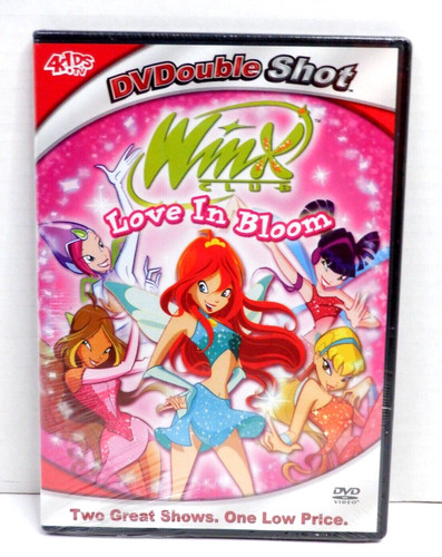 Winx club love bloom dvd - winx,