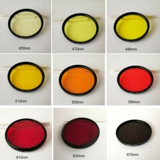 Filtro fotocamera passaggio lungo infrarossi vetro ottico 67mm 450nm-780nm per fotografia
