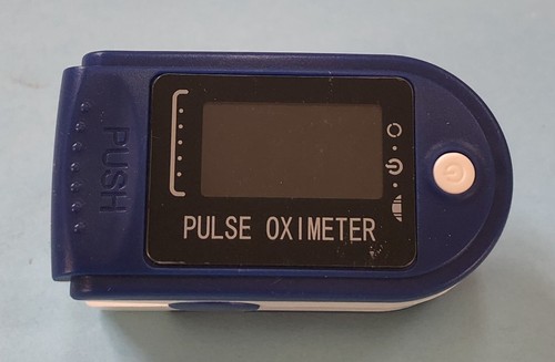 Saturimetro oximeter fingertip - oximeter,