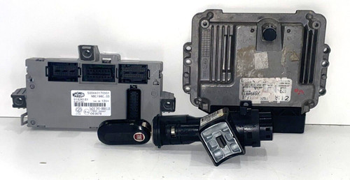 Kit centralina motore - motore, fiat