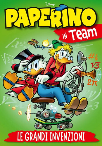 Paperino team le grandi - paperino,