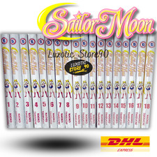 Sailor Moon Manga Volume 1-18