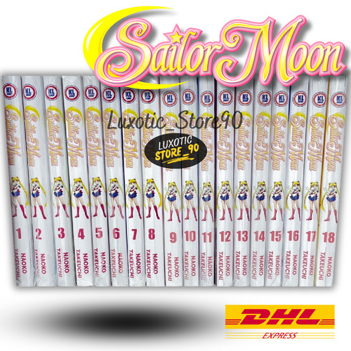 Sailor moon manga - moon, volume