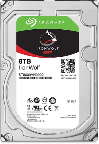 Seagate ironwolf 8tb hard disk - ironwolf,