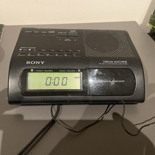 Radio Sveglia Dream Machine Sony