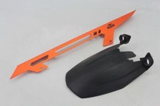KIT PARAFANGO POSTERIORE + PARACATENA KTM DUKE 125 390 12-16 CHAIN GUARD FENDER