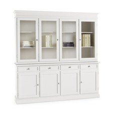 Credenza Cristalliera 4 ante