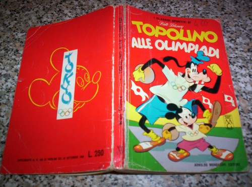 Topolino alle olimpiadi - alle,