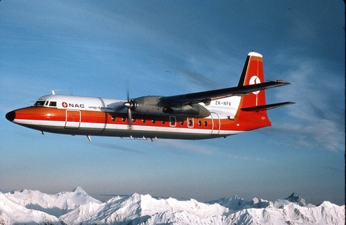 Aircraft slide x slides of - 8,
